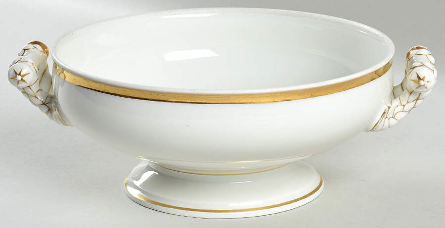 Wedding Ring Round Vegetable No Lid by Haviland-1