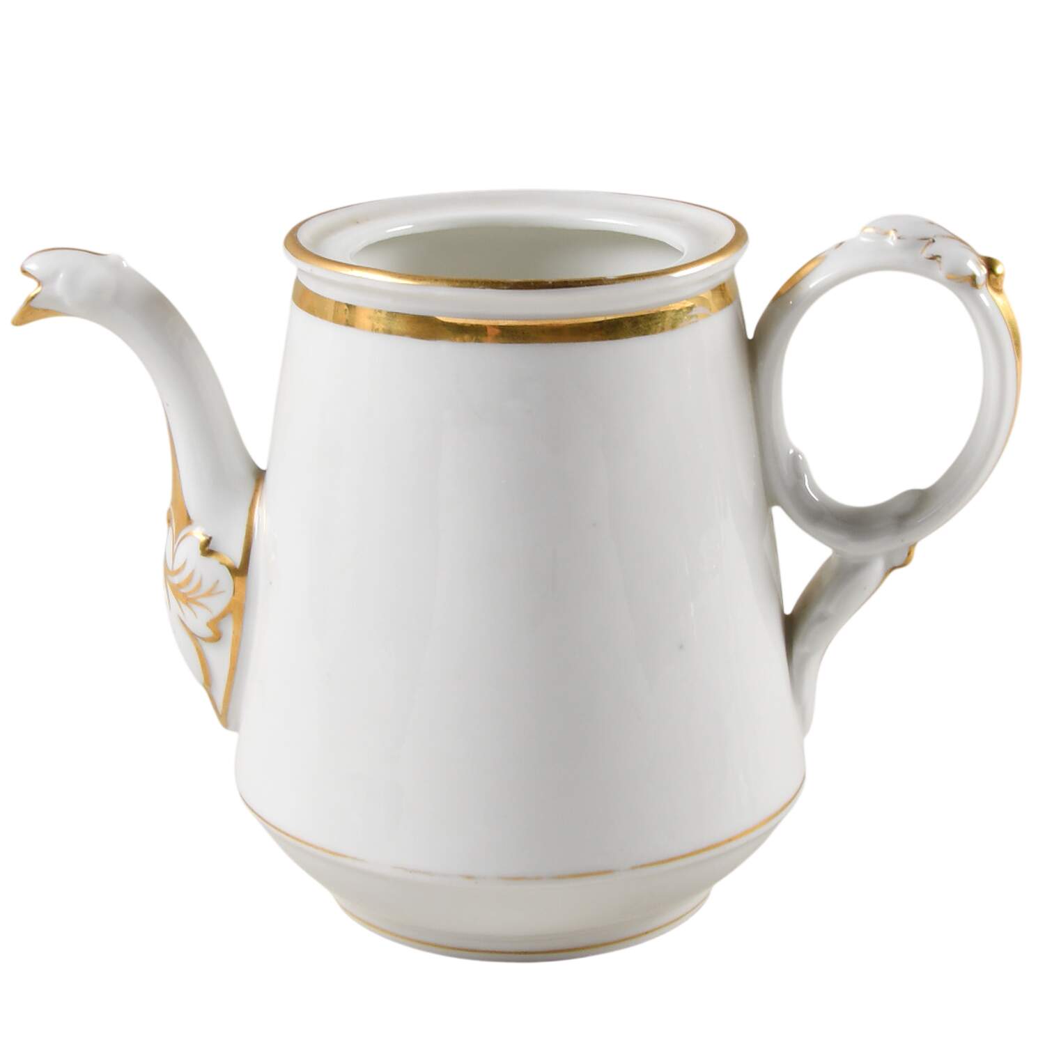 Wedding Ring Coffee Pot No Lid by Haviland-1