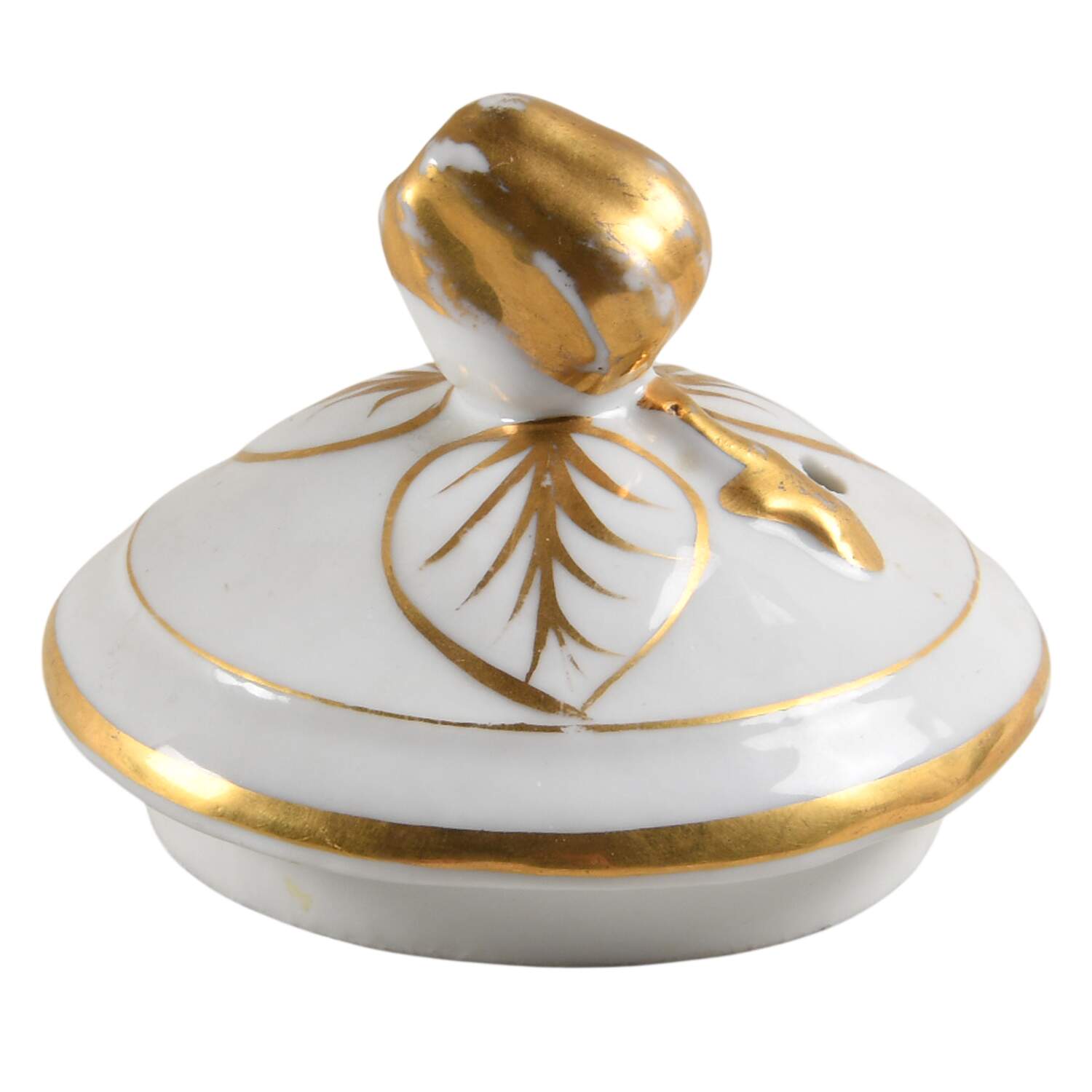 Wedding Ring Lid for Coffee Pot by Haviland-1
