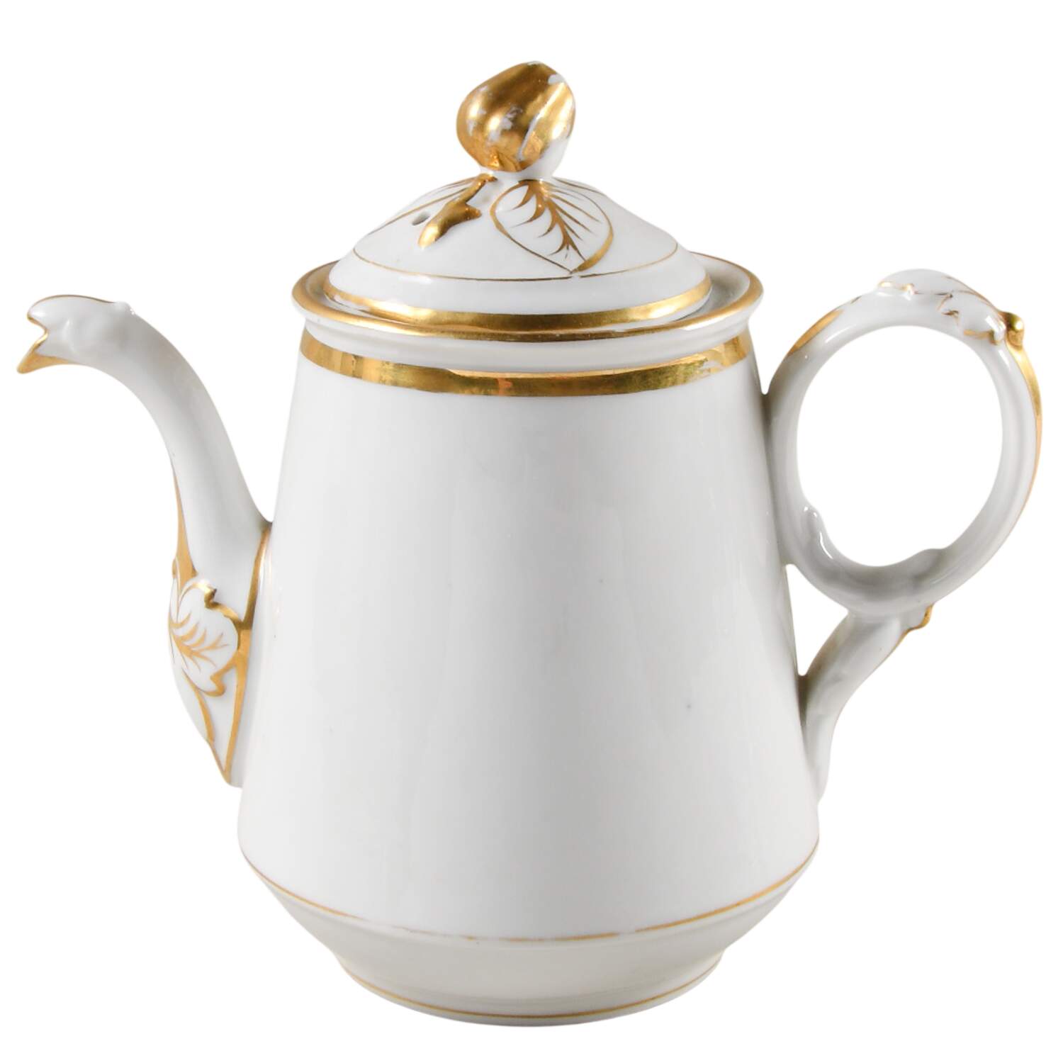 Wedding Ring Coffee Pot & Lid by Haviland-1