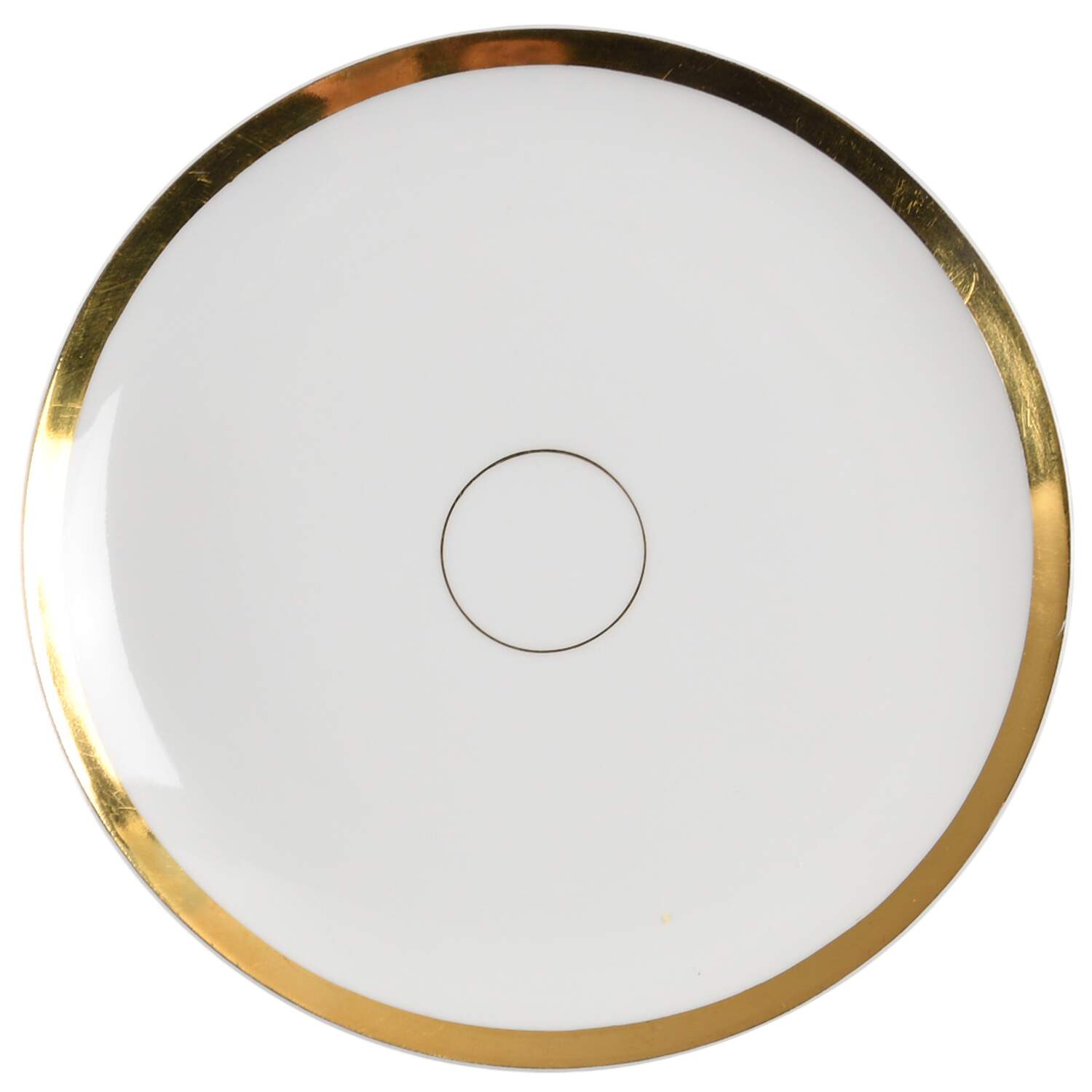 Wedding Ring Coupe Salad Plate by Haviland-1