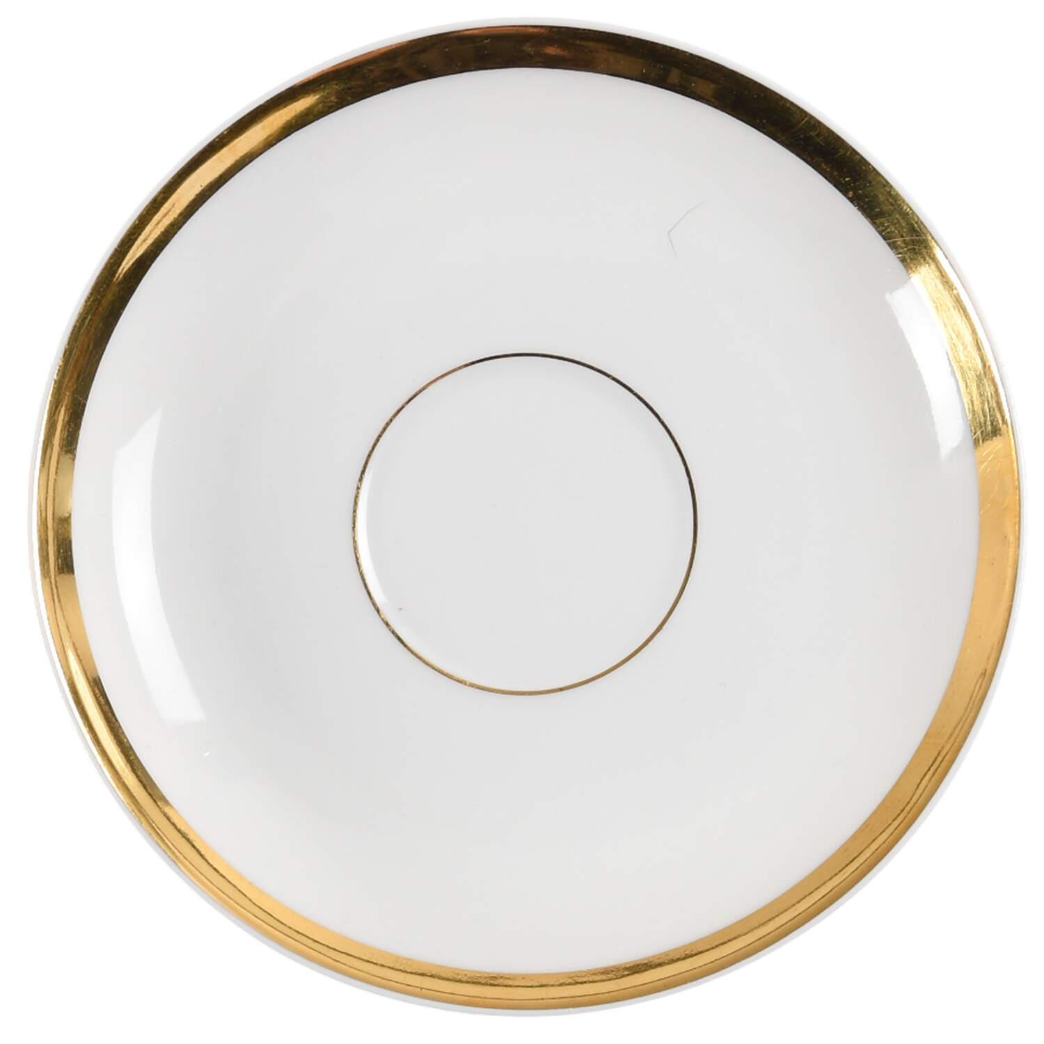Wedding Ring Saucer for Flat Cup by Haviland-1