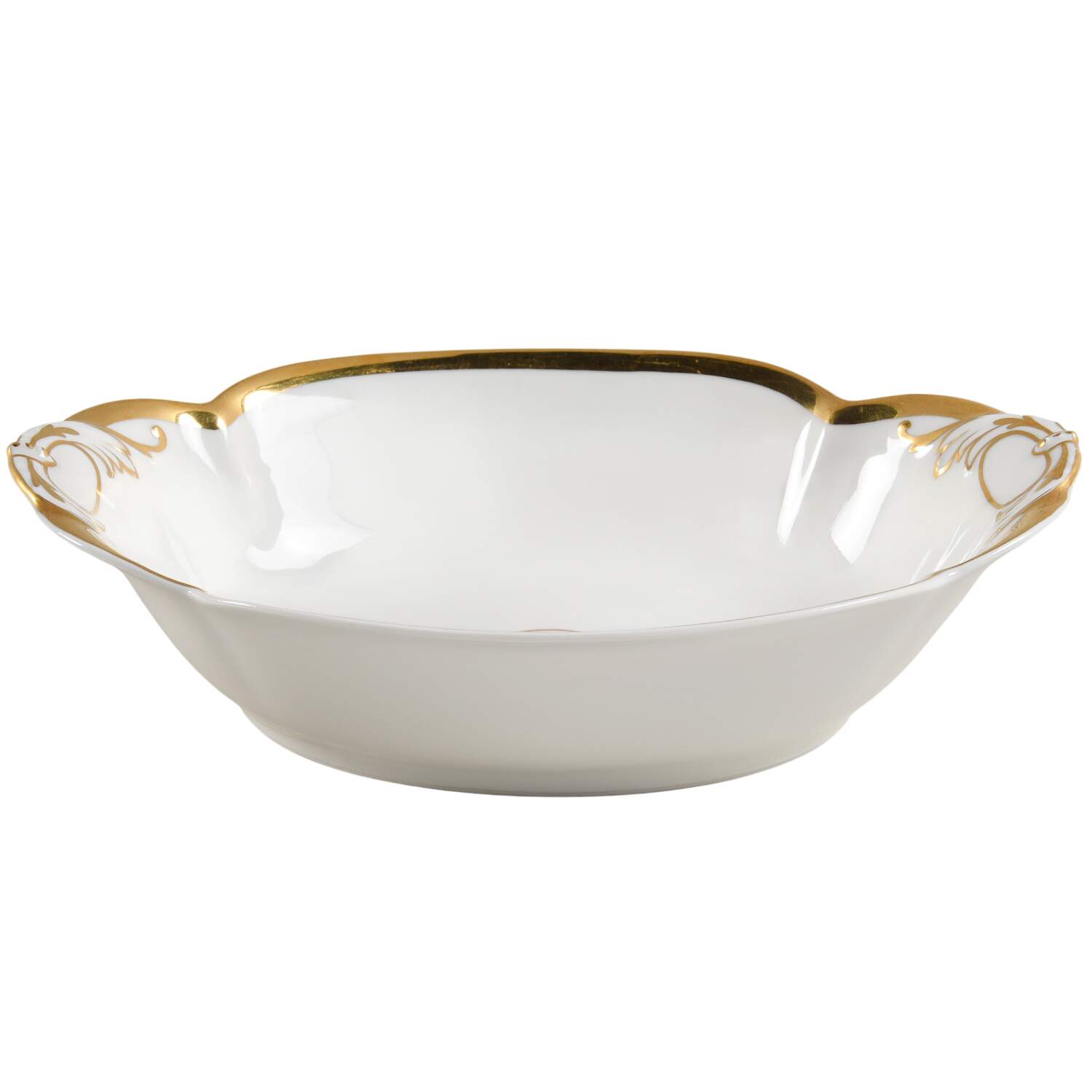 Wedding Ring 9" Oval Vegetable Bowl by Haviland-1