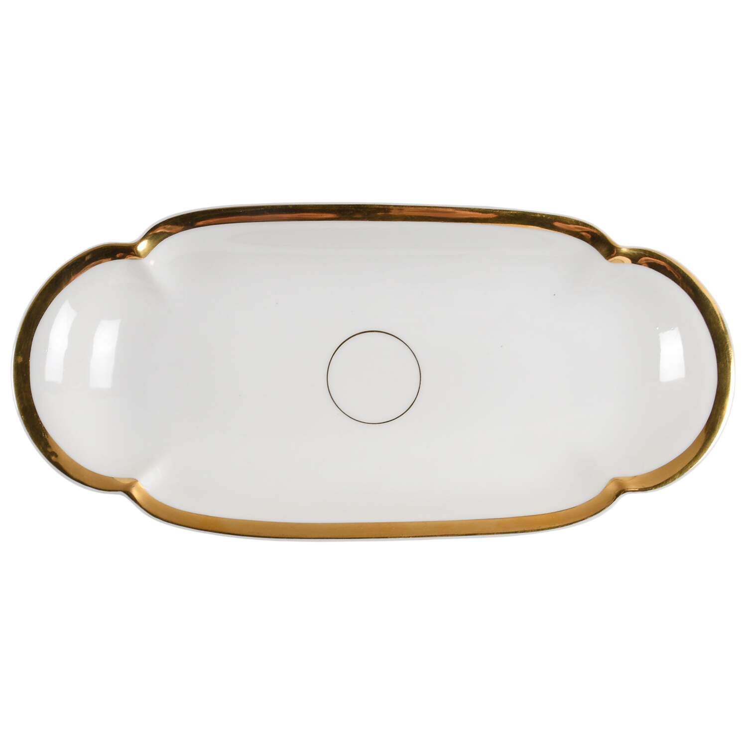 Wedding Ring Bread Tray by Haviland-1