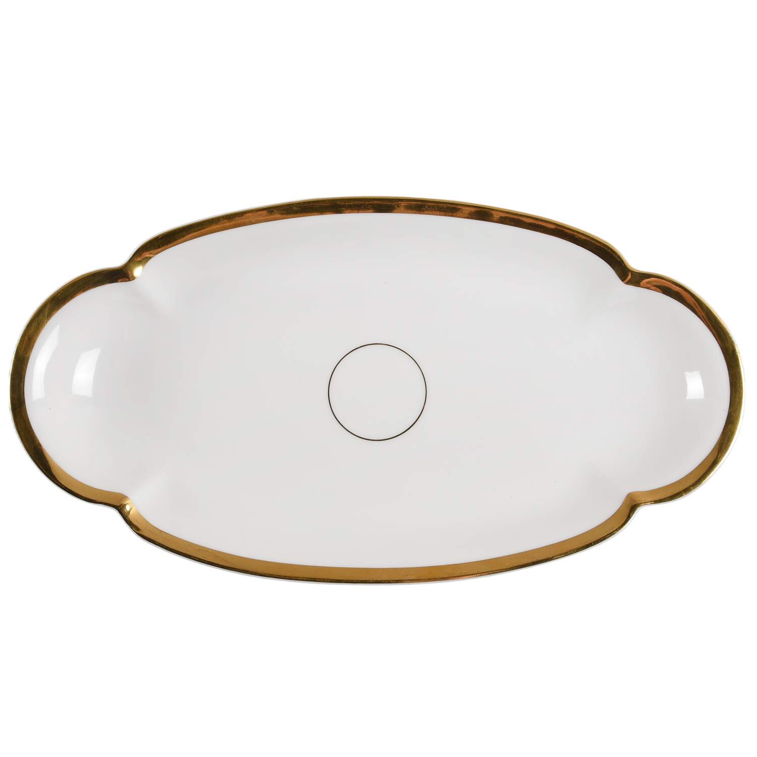 Wedding Ring Bread Tray by Haviland-1