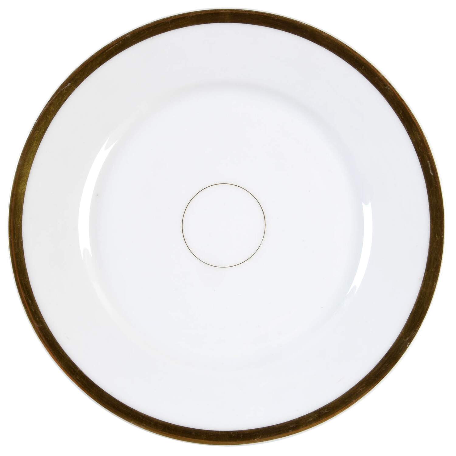 Wedding Ring Luncheon Plate by Haviland-1