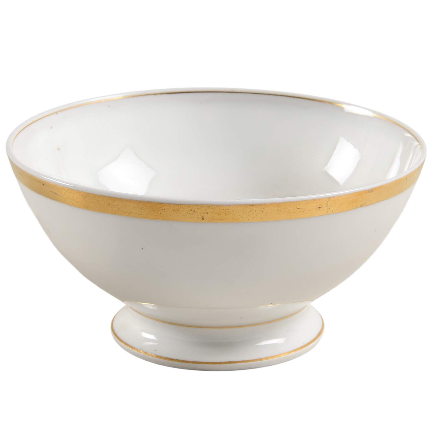 Wedding Ring Cranberry Bowl by Haviland-1