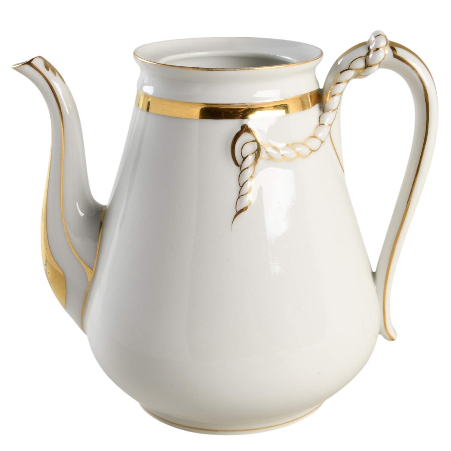 Wedding Ring Coffee Pot No Lid by Haviland-1