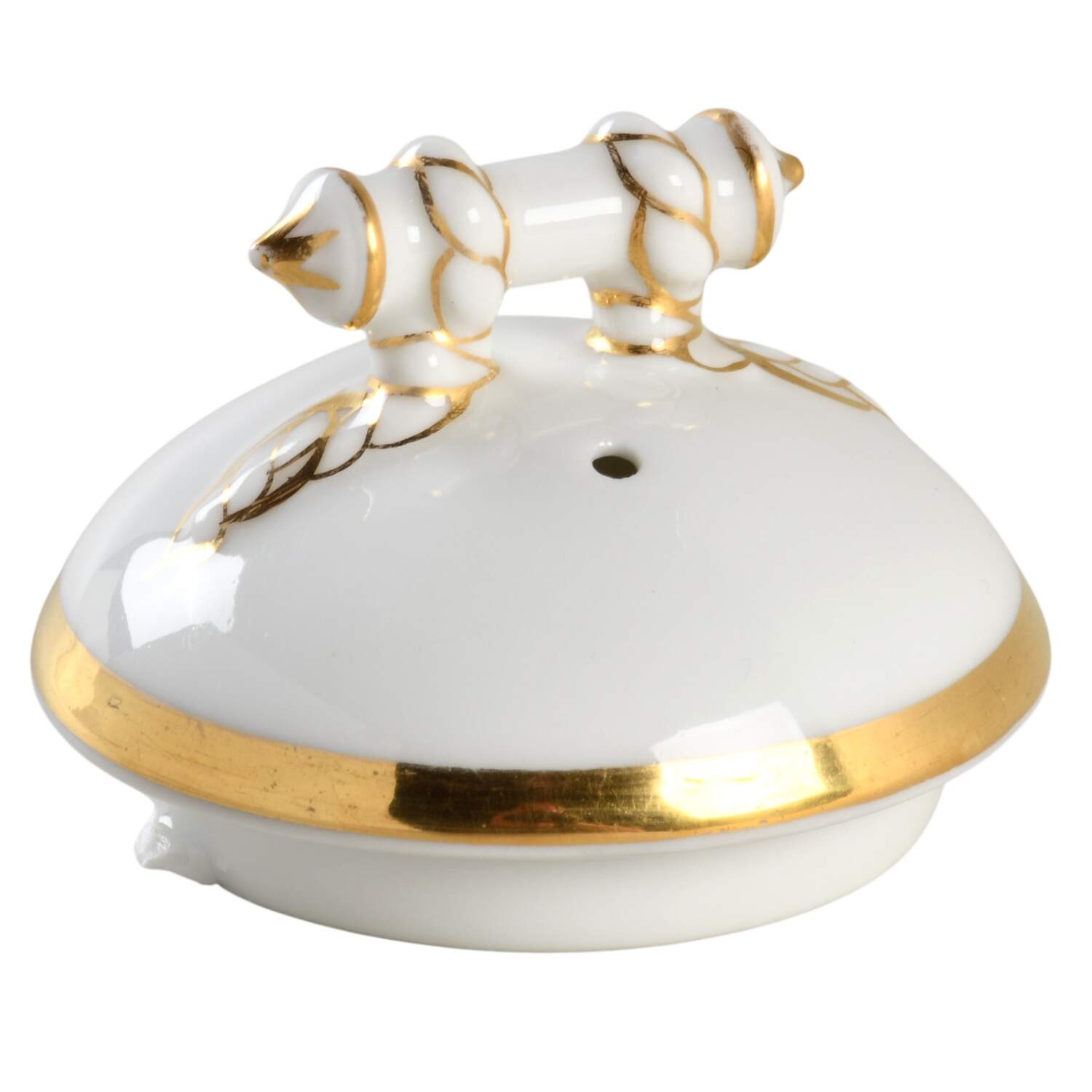 Wedding Ring Lid for Coffee Pot by Haviland-1