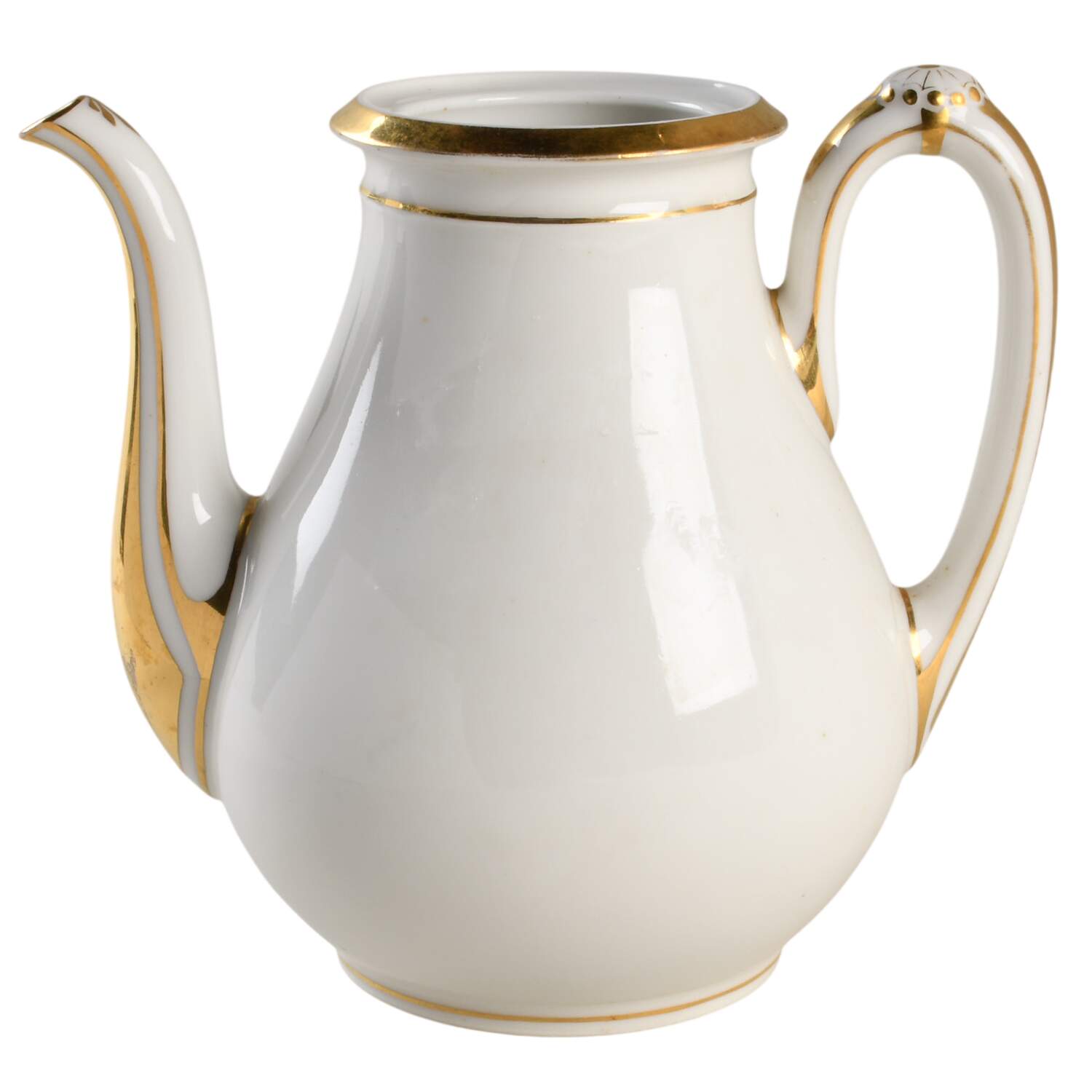 Wedding Ring Coffee Pot No Lid by Haviland-1