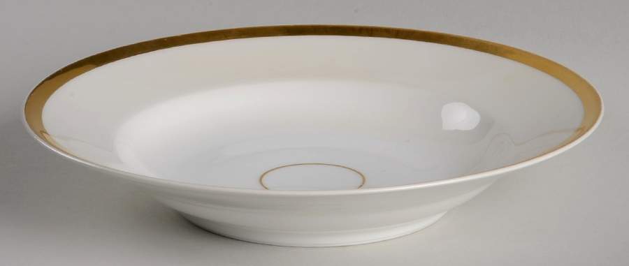 Wedding Ring Large Rim Soup Bowl by Haviland-1