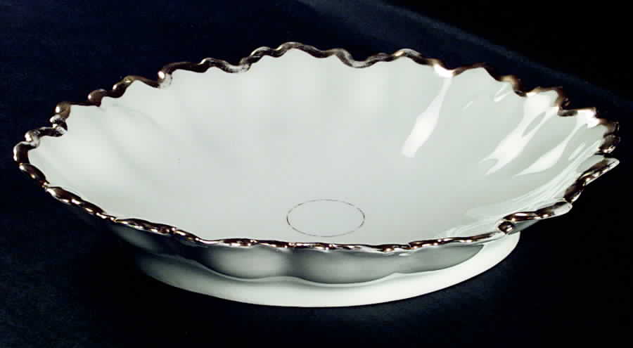 Wedding Ring Bread Tray by Haviland-1