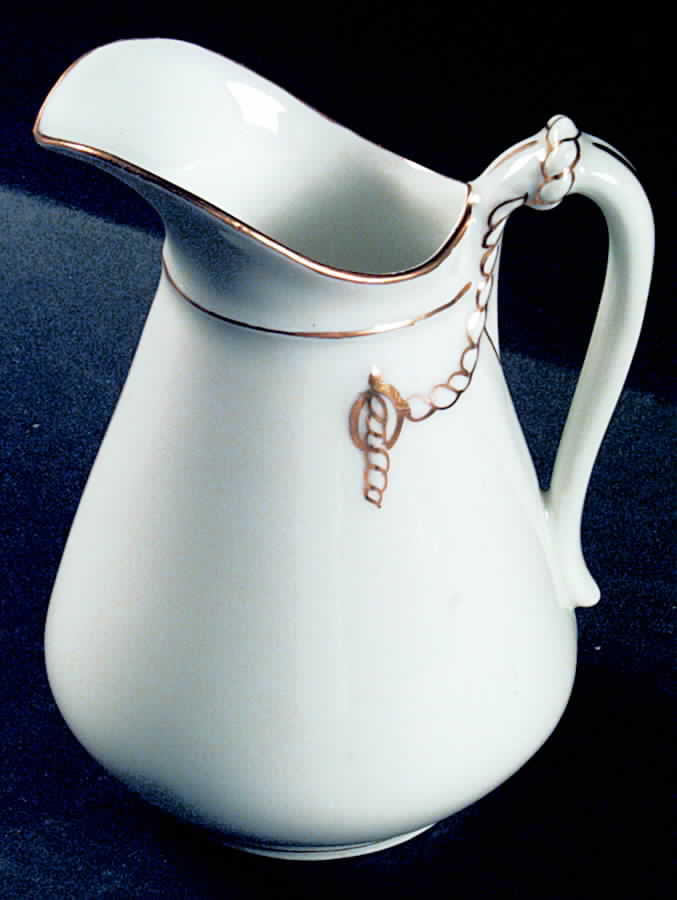 Wedding Ring Creamer by Haviland-1