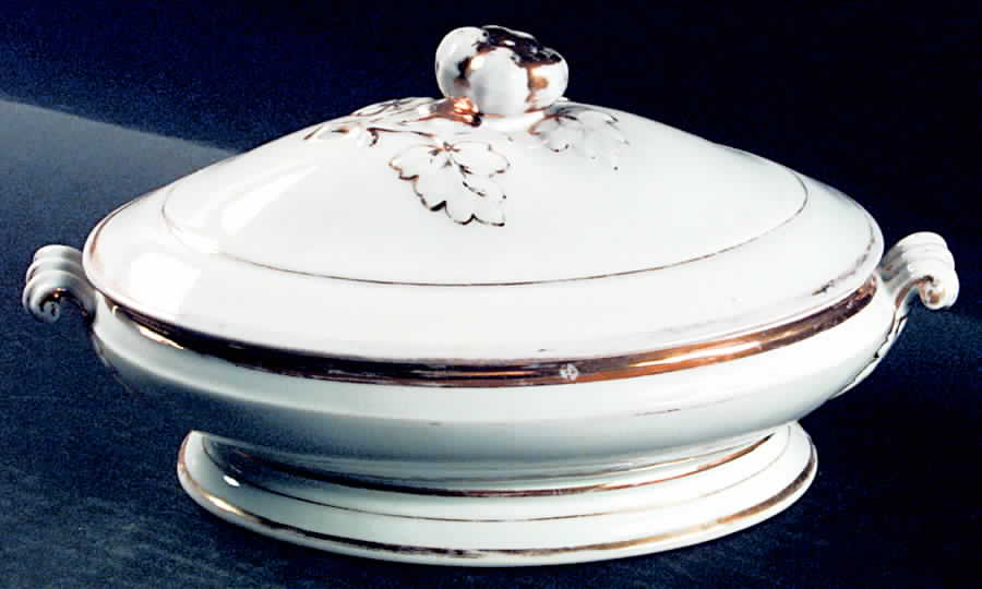 Wedding Ring Oval Covered Vegetable by Haviland-1