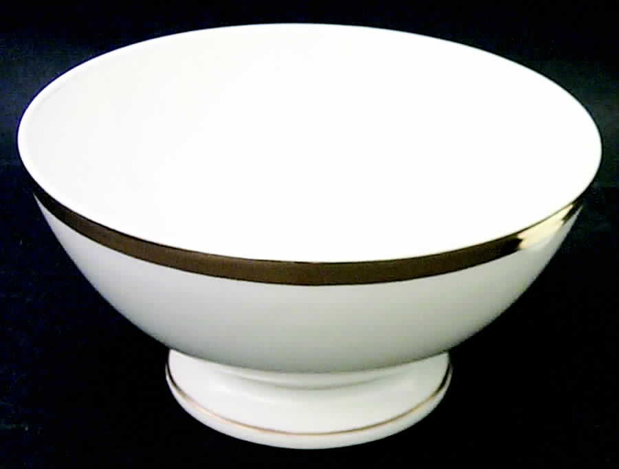 Wedding Ring Cranberry Bowl by Haviland-1