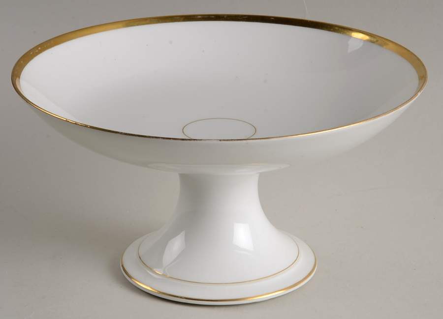 Wedding Ring Round Compote (Height X Width) by Haviland-1