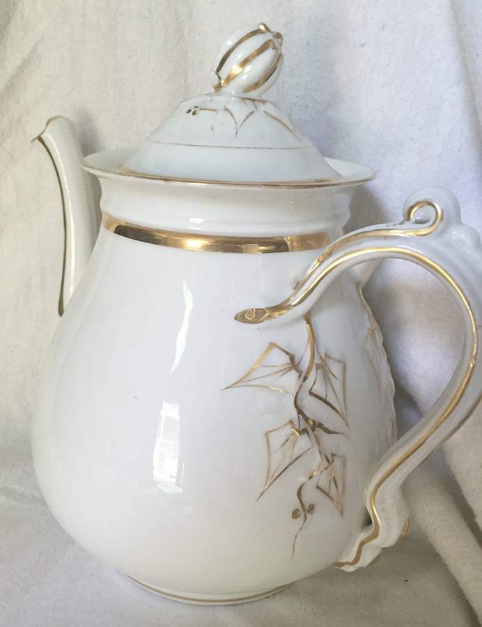Wedding Ring Teapot & Lid by Haviland-1