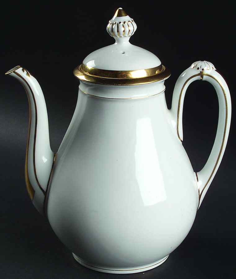 Wedding Ring Coffee Pot & Lid by Haviland-1