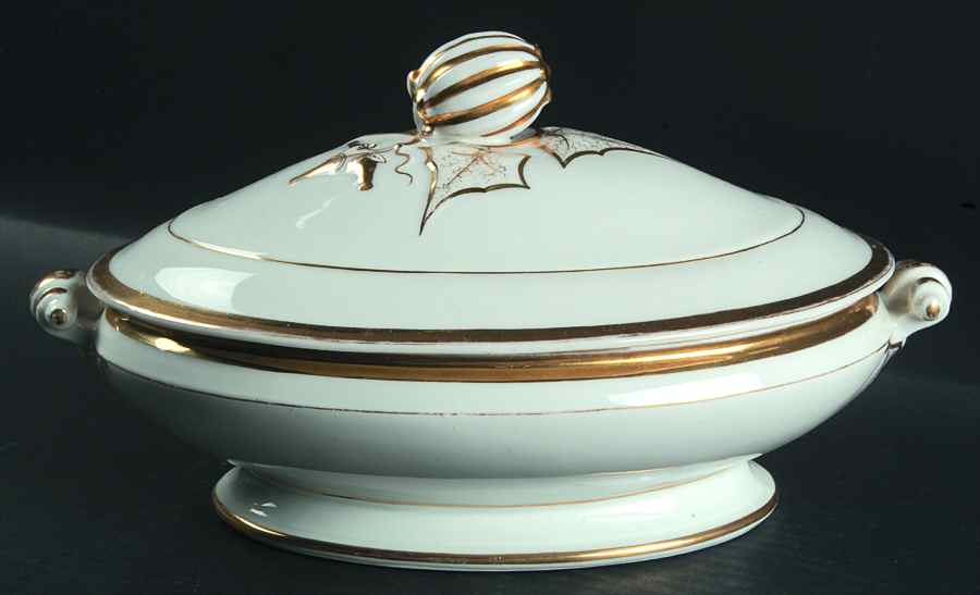 Wedding Ring Oval Covered Vegetable by Haviland-1