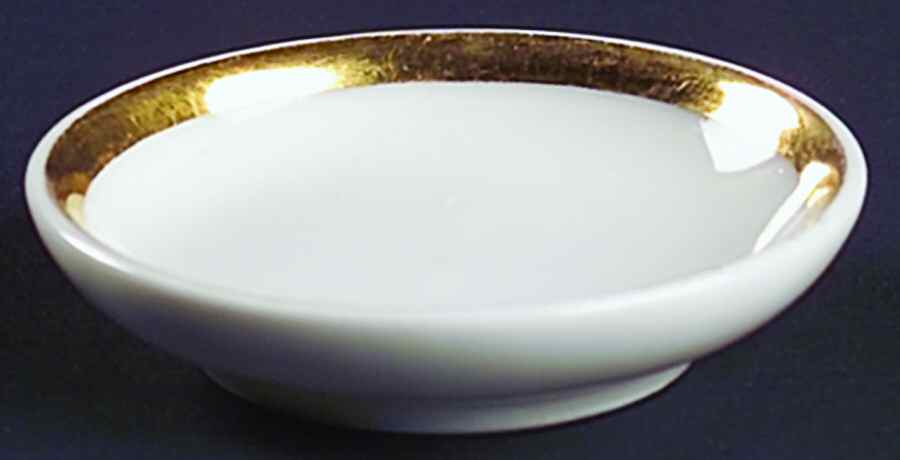 Wedding Ring Salt Dip by Haviland-1