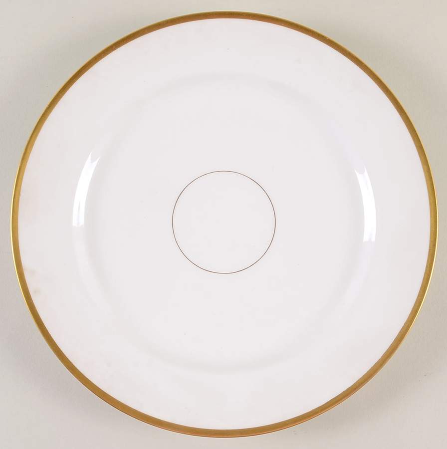 Wedding Ring Large Dinner Plate by Haviland-1