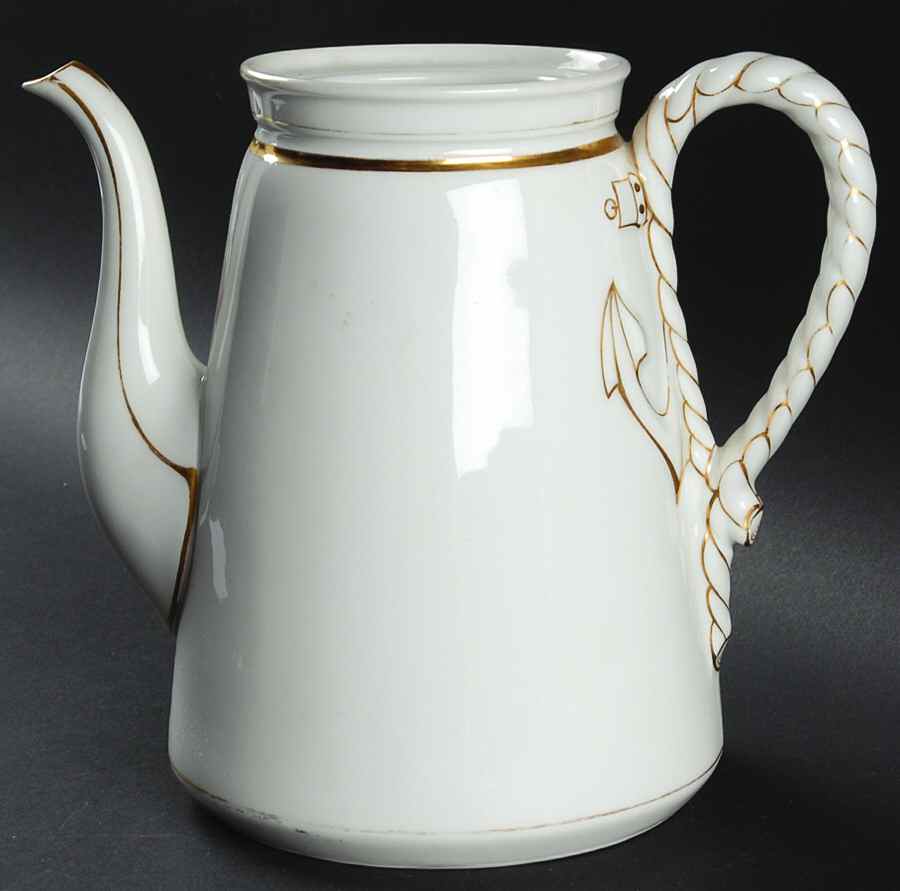 Wedding Ring Coffee Pot No Lid by Haviland-1