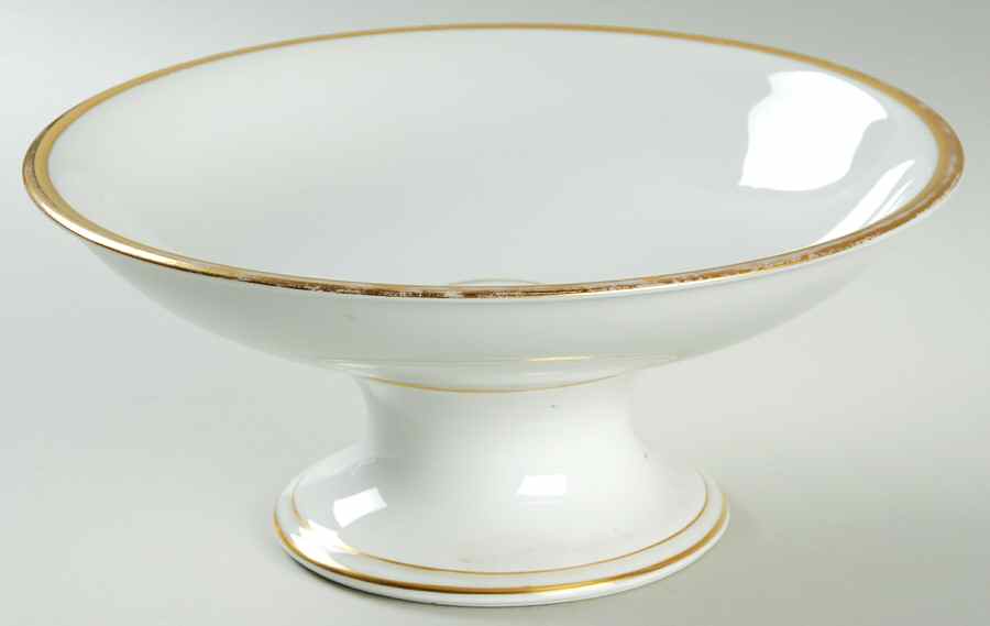 Wedding Ring Round Compote (Height X Width) by Haviland-1