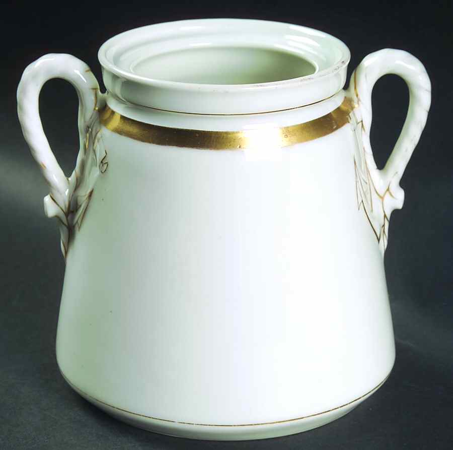 Wedding Ring Sugar Bowl No Lid by Haviland-1
