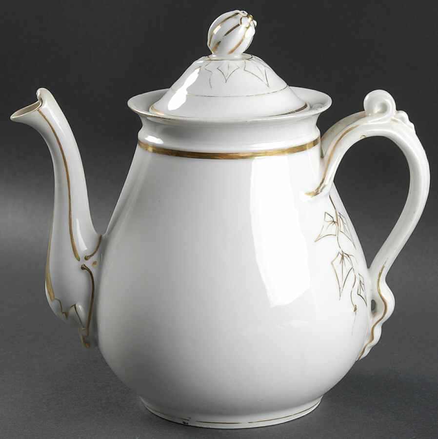 Wedding Ring Teapot & Lid by Haviland-1