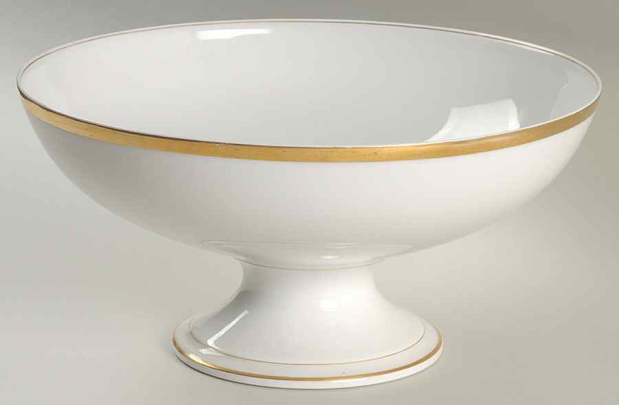 Wedding Ring Round Compote (Height X Width) by Haviland-1
