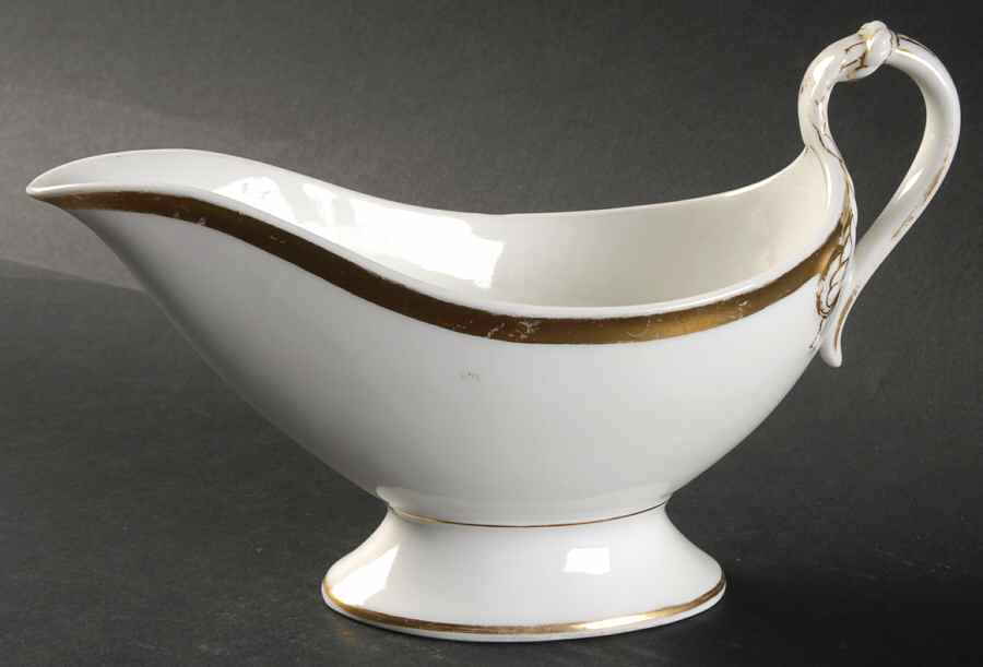 Wedding Ring Gravy Boat by Haviland-1