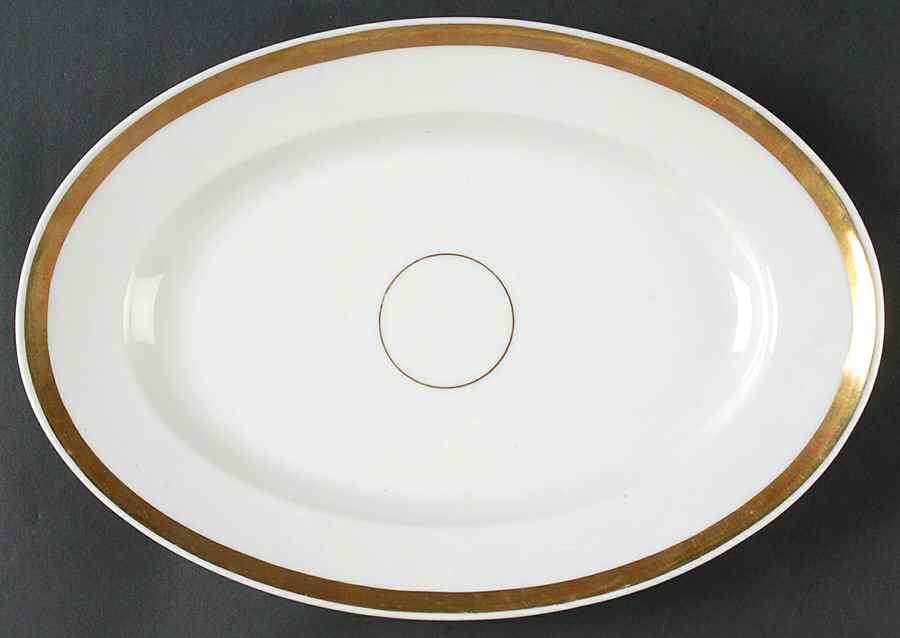 Wedding Ring 10" Oval Serving Platter by Haviland-1