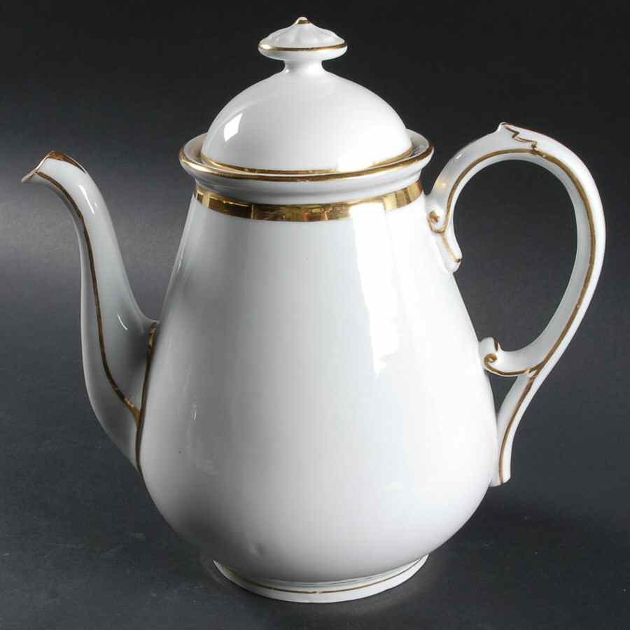 Wedding Ring Coffee Pot & Lid by Haviland-1