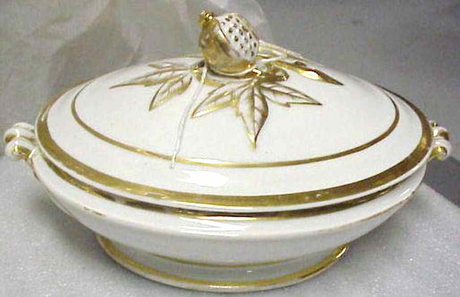 Wedding Ring Round Covered Vegetable by Haviland-1