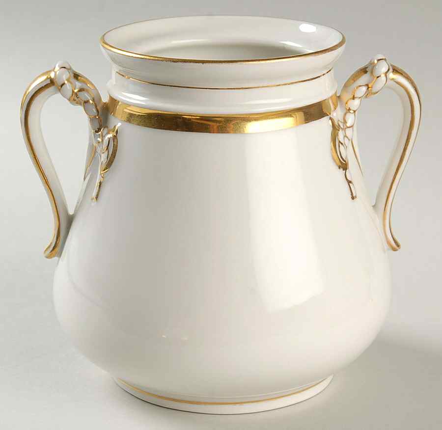 Wedding Ring Sugar Bowl No Lid by Haviland-1