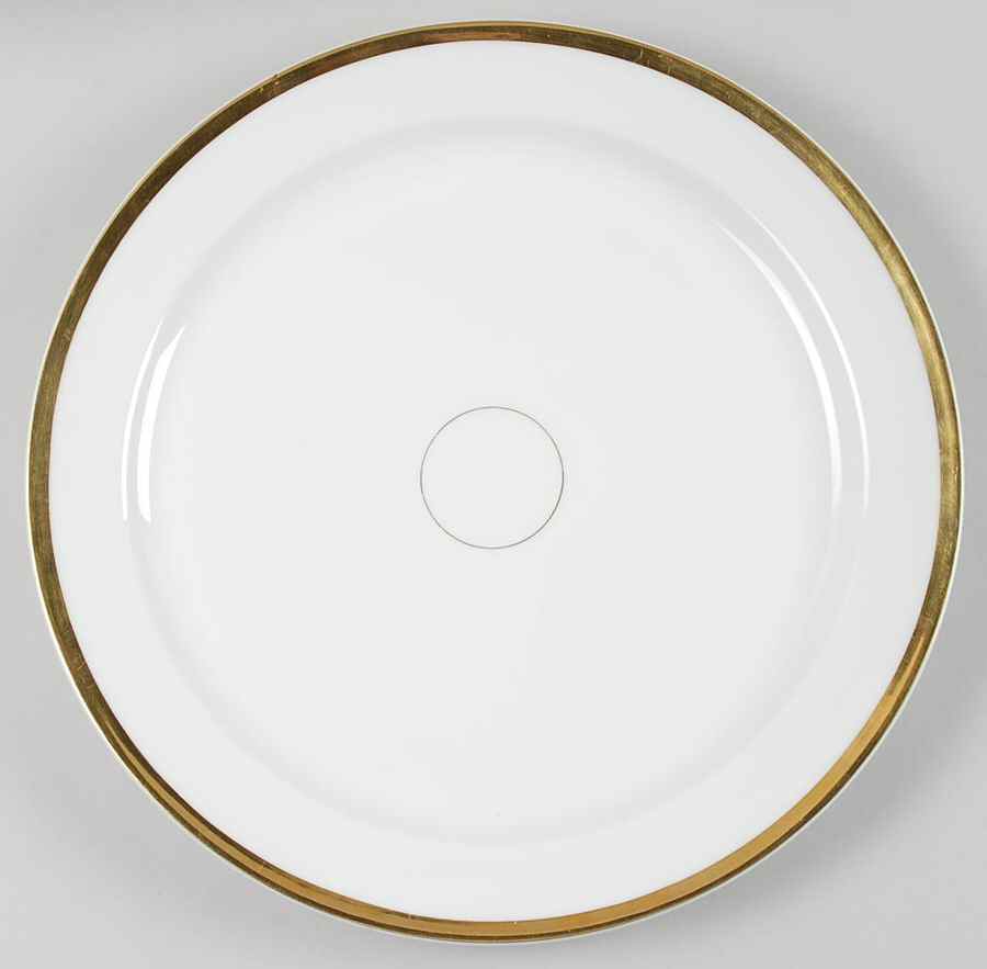 Wedding Ring 12" Chop Plate (Round Platter) by Haviland-1