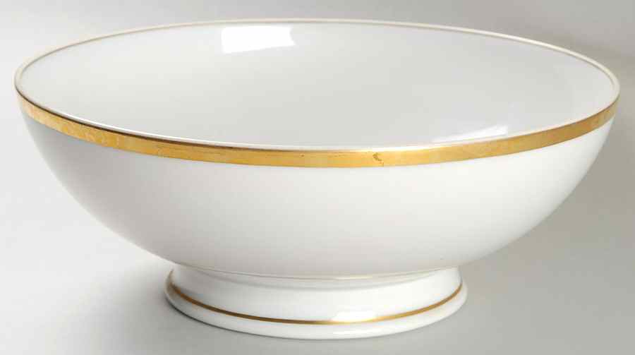 Wedding Ring 9" Round Vegetable Bowl by Haviland-1