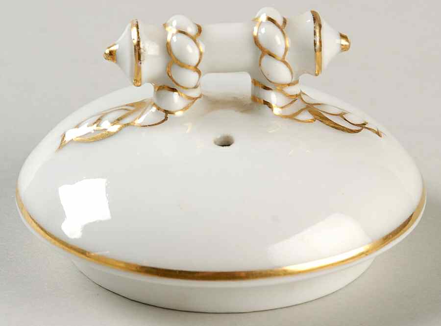 Wedding Ring Lid for Coffee Pot by Haviland-1