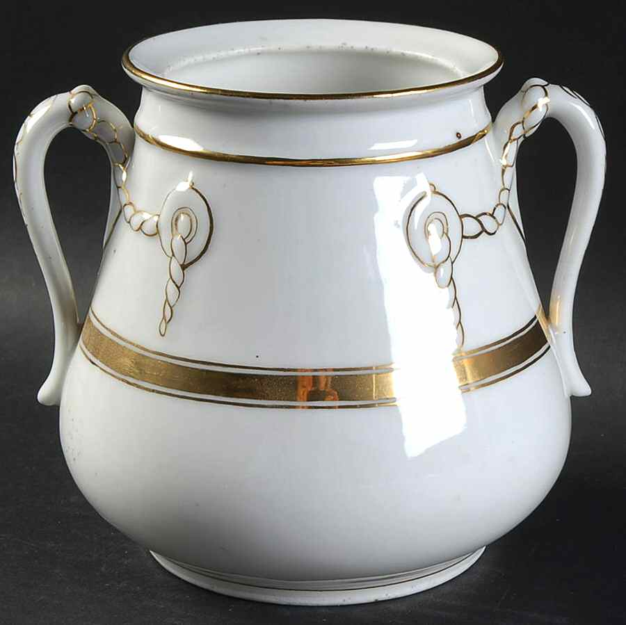 Wedding Ring Sugar Bowl No Lid by Haviland-1