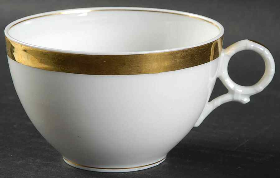 Wedding Ring Flat Cup by Haviland-1