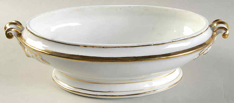 Wedding Ring Oval Vegetable No Lid by Haviland-1