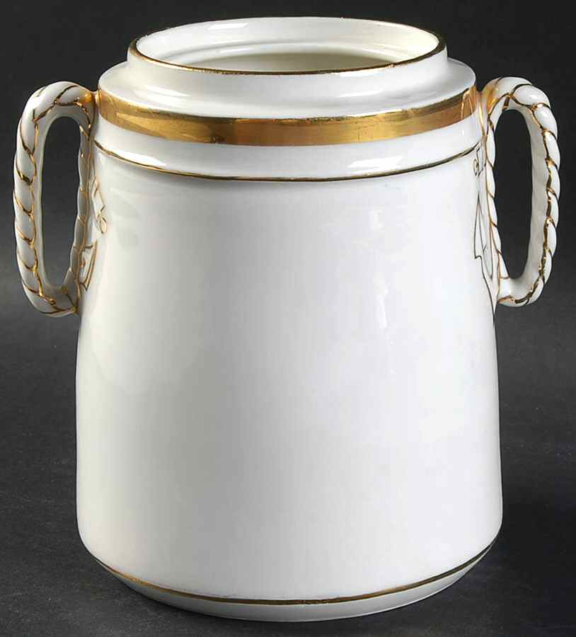 Wedding Ring Sugar Bowl No Lid by Haviland-1