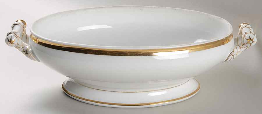 Wedding Ring Oval Vegetable No Lid by Haviland-1