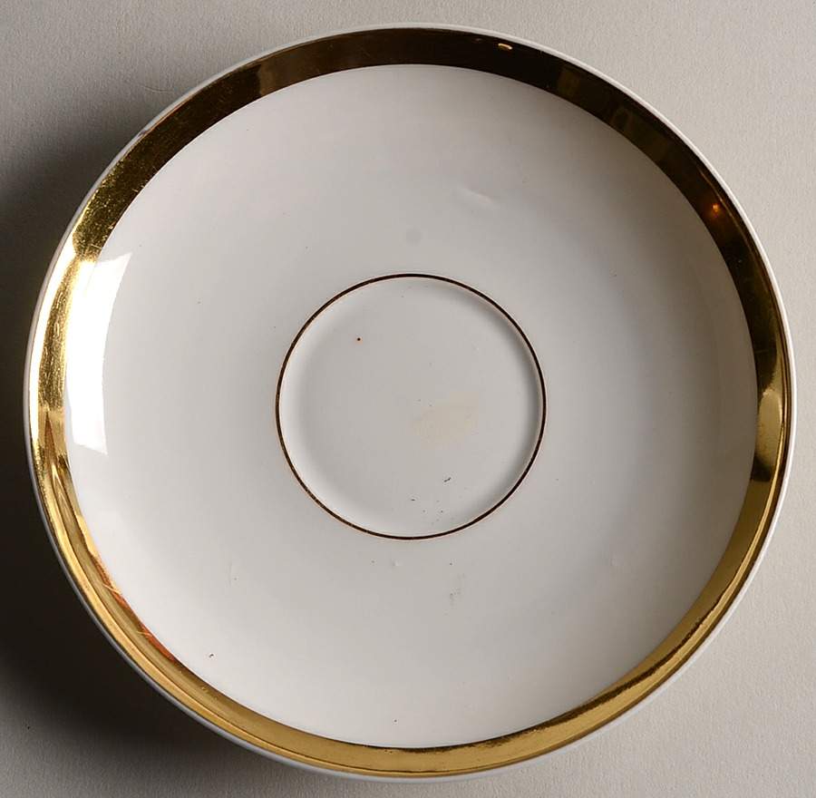 Wedding Ring Saucer for Bouillon Cup by Haviland-1