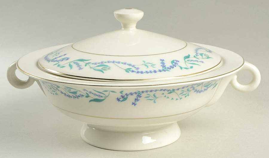 Westfield Round Covered Vegetable by Haviland-1