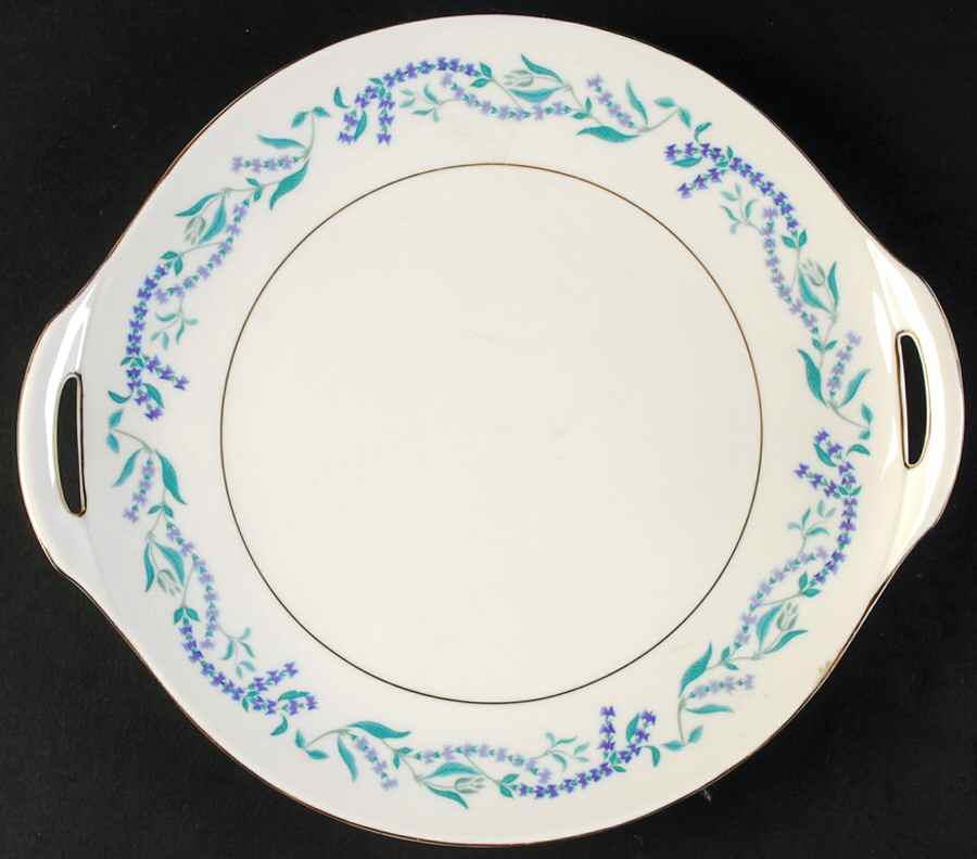 Westfield Handled Cake Plate by Haviland-1