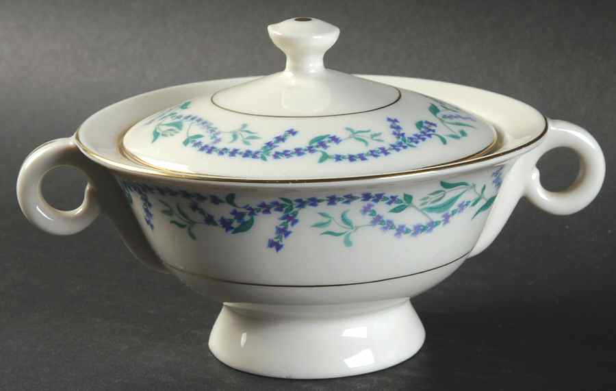 Westfield Sugar Bowl & Lid by Haviland-1