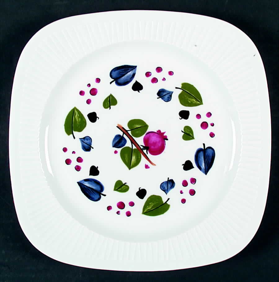 Wild Fruit Dinner Plate by Haviland-1