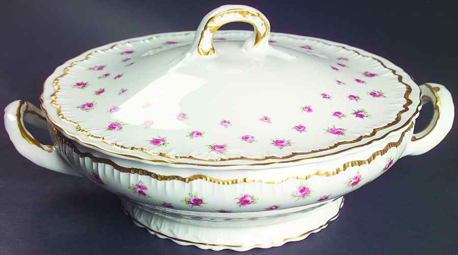 Wilton Round Covered Vegetable by Haviland-1