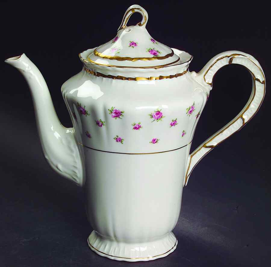 Wilton Coffee Pot & Lid by Haviland-1